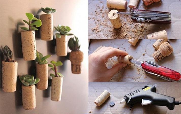 Koelkastmagneet met groen Koelkastmagneet met groen - mooiwatplantendoen.nl