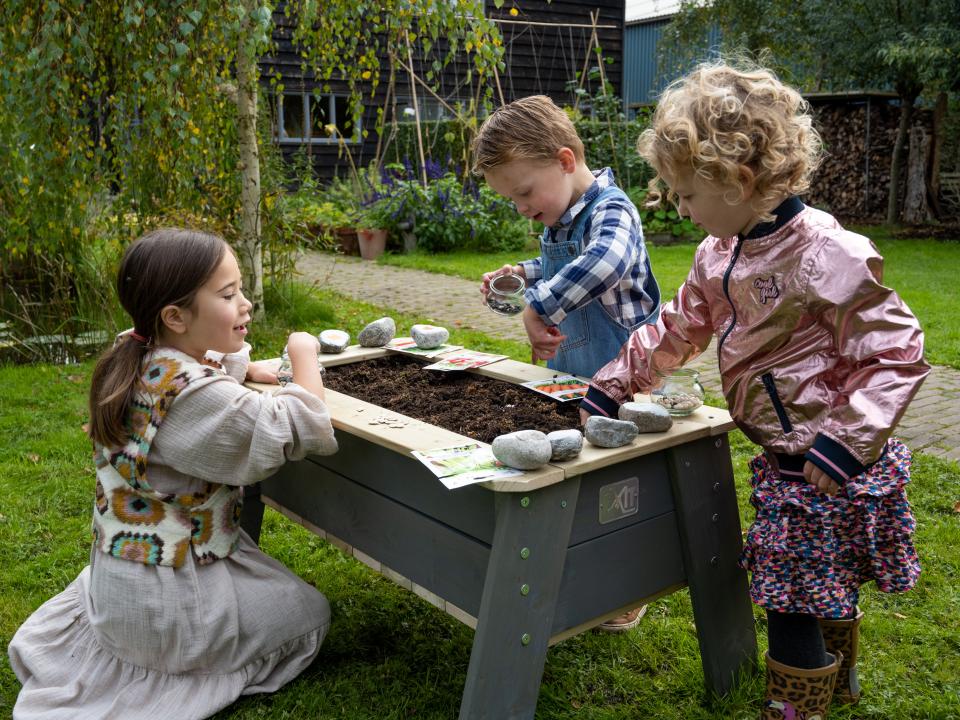 moestuinieren met kinderen