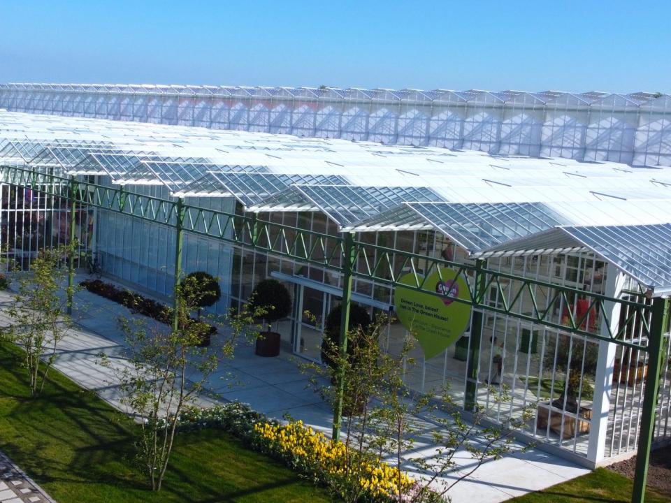 the green house kas floriade