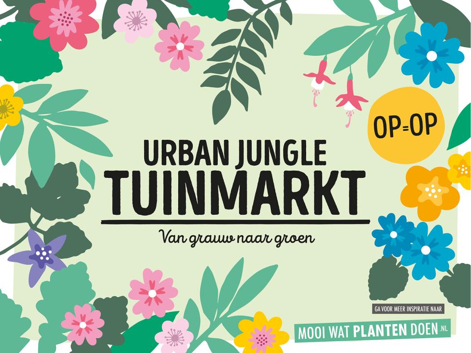 Urban Jungle Tuinmarkt