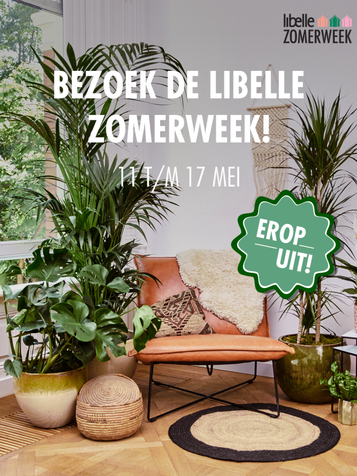 libelle zomerweek | mooiwatplantendoen