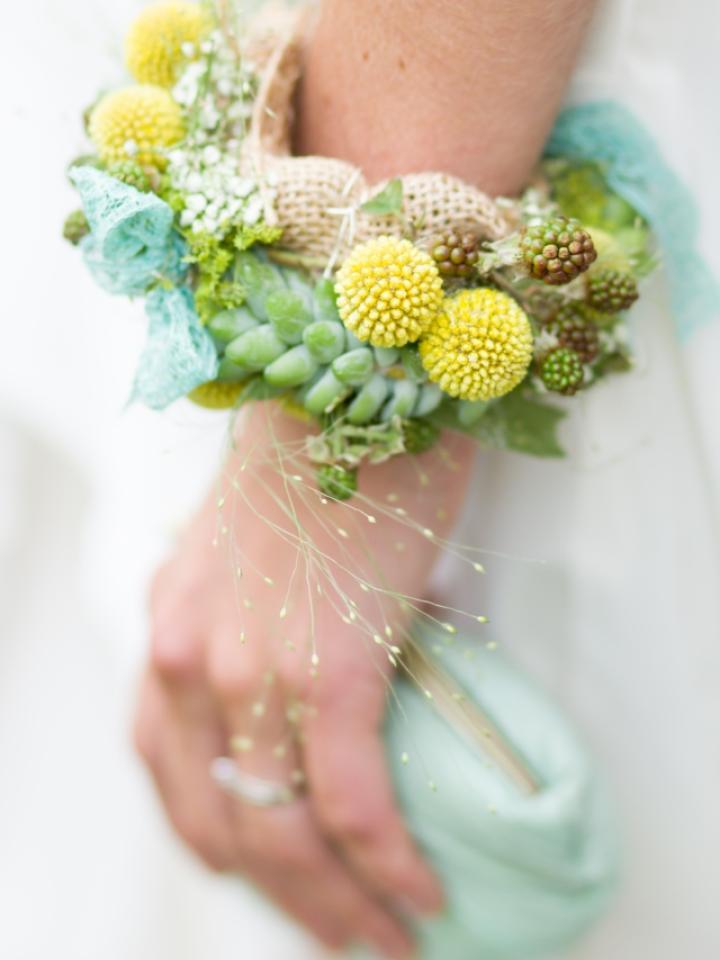 Cute zo'n corsage - In beeld met Floor