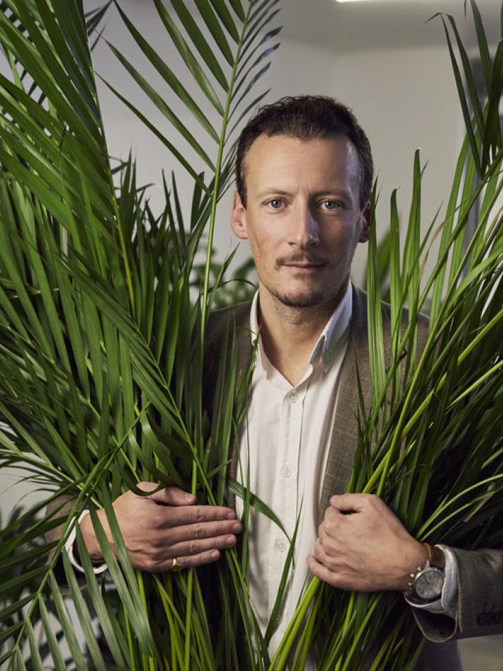 Meet the master: Alexander Bond mooiwatplantendoen.nl