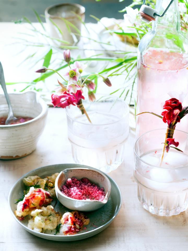DIY: zwier door je glas met de zwierige begonia Mooiwatplantendoen & delicious.