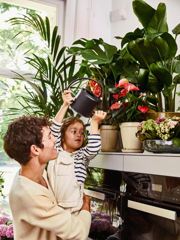 Zo leer je je kind voor planten zorgen | Mooiwatplantendoen.nl