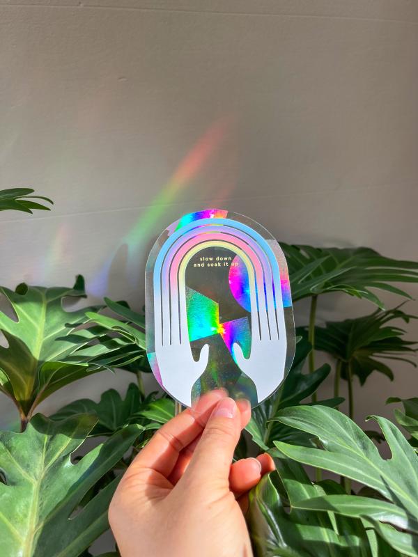 Botanopia - Rainbow maker sticker 