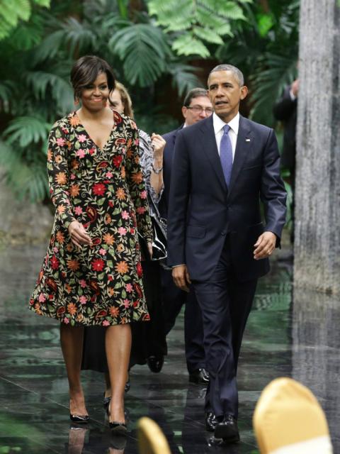 Presidentsvrouwen in de mooiste botanische outfits Mooiwatplantendoen.nl