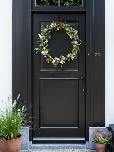 DIY: herfstkrans voor aan de muur | Mooiwatplantendoen.nl